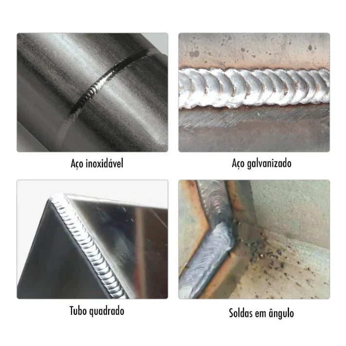 Mini Máquina de Solda Turbo Weld Ultra Potente