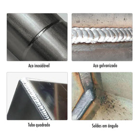 Mini Máquina de Solda Turbo Weld Ultra Potente